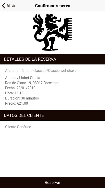 Anthony Llobet Hair Salon | Indus Appstore | Screenshot