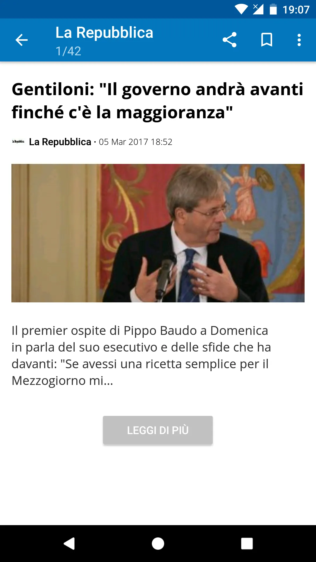 Italia News | Italia Notizie | Indus Appstore | Screenshot