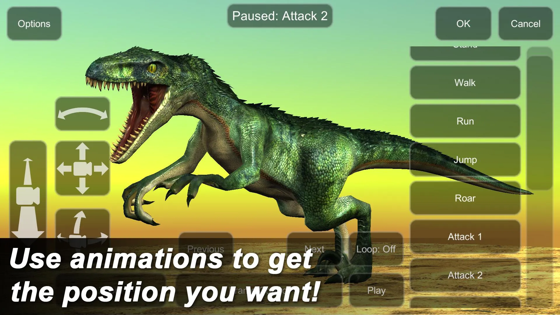 Raptor Mannequin | Indus Appstore | Screenshot