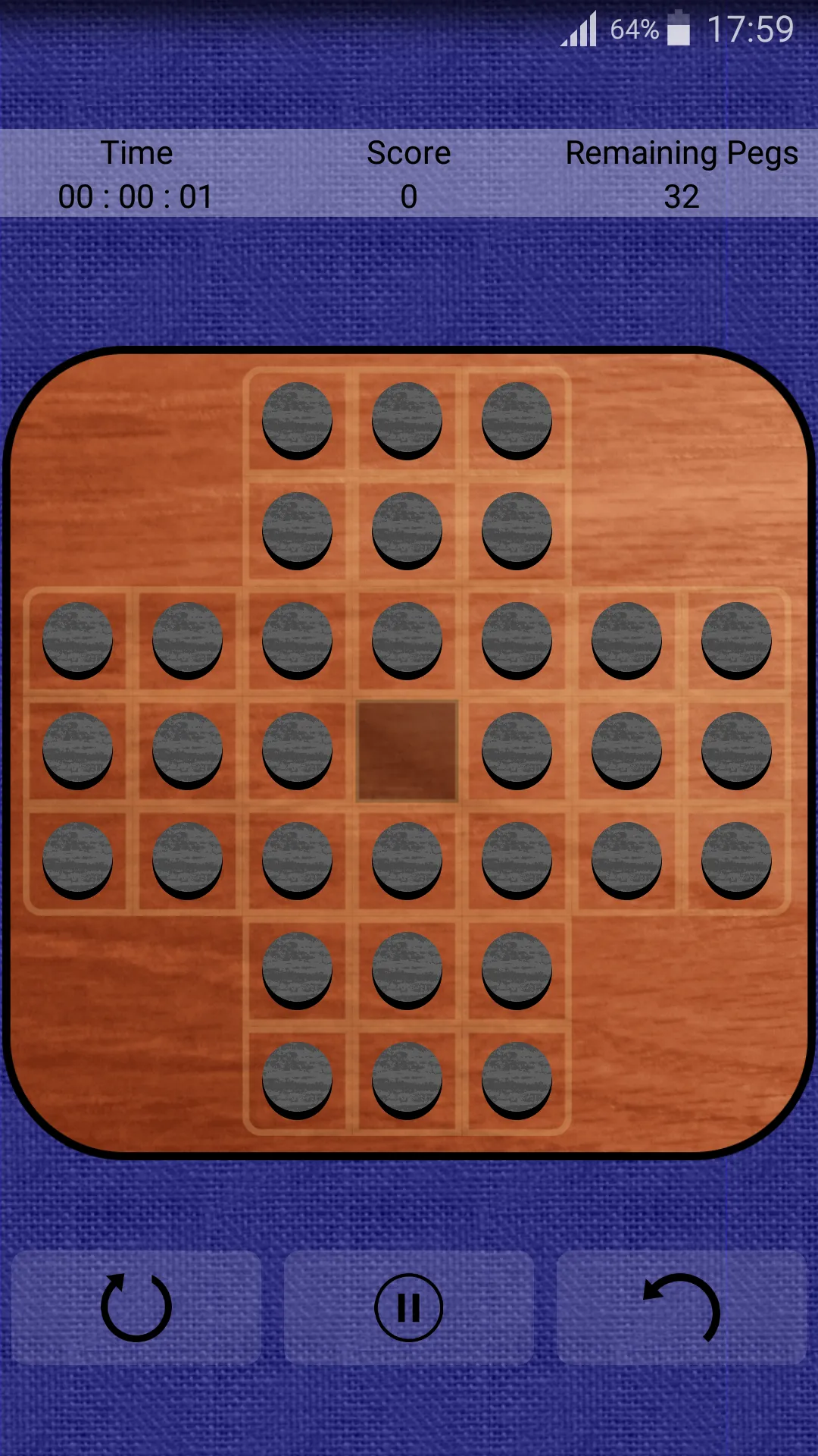 Peg Solitaire | Indus Appstore | Screenshot