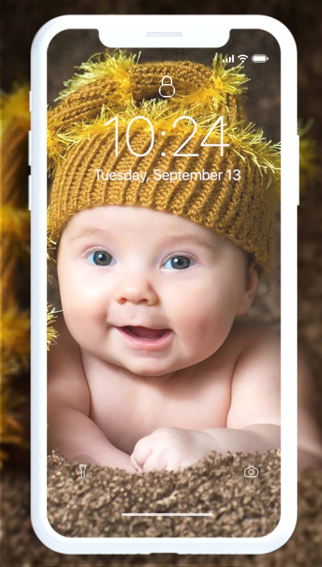 Cute Baby Wallpaper | Indus Appstore | Screenshot