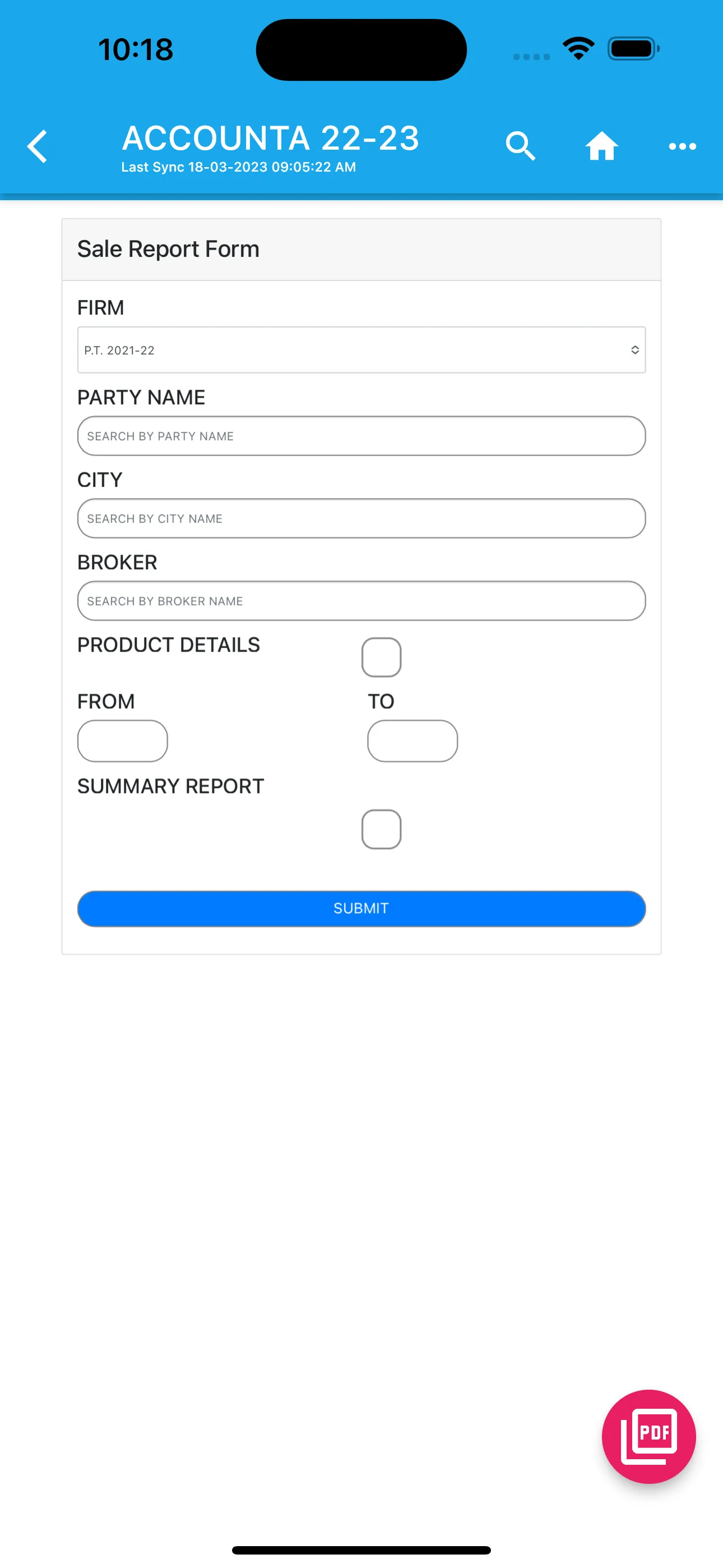 ACCOUNTA | Indus Appstore | Screenshot