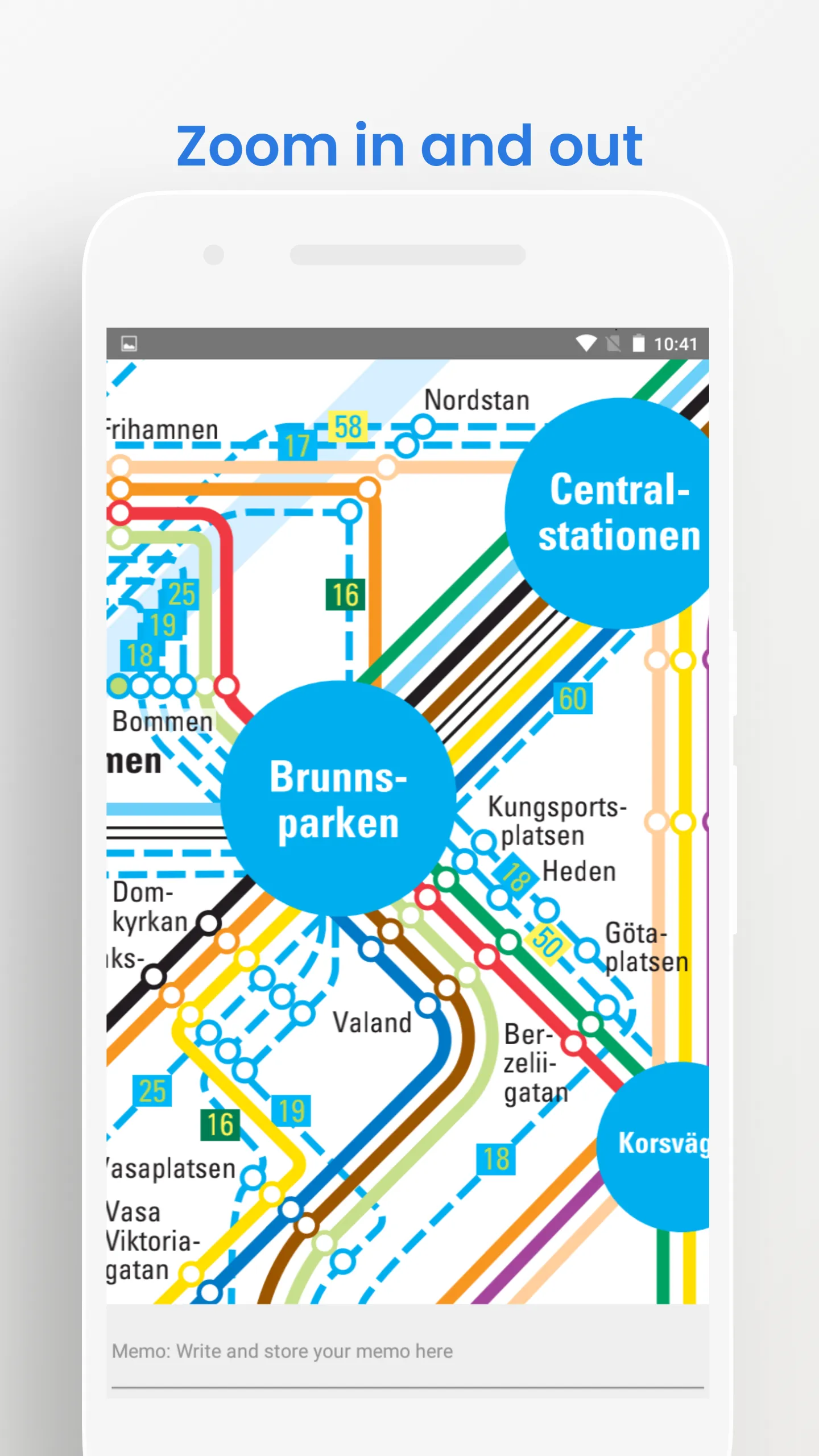 GOTHENBURG TRAIN TRAM BUS BOAT | Indus Appstore | Screenshot