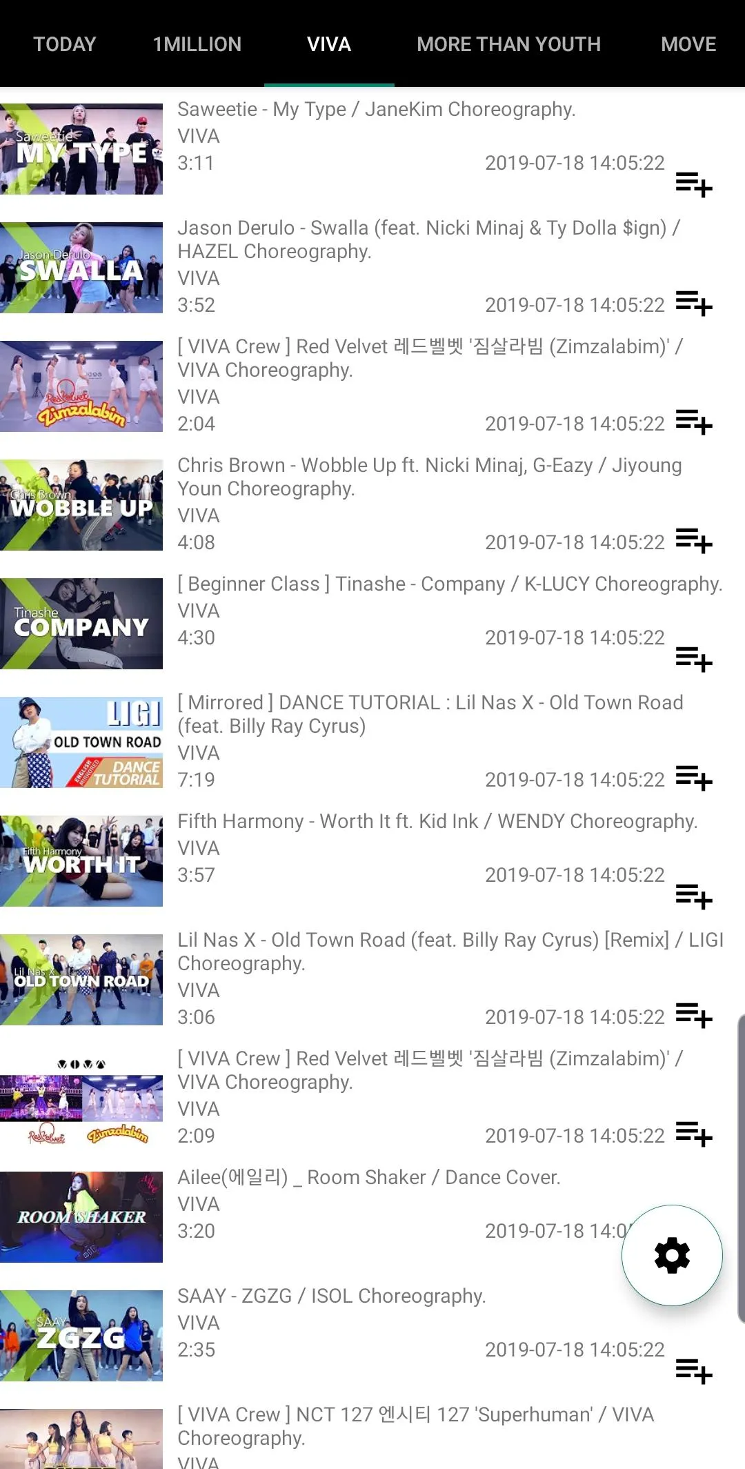 K-Dance Videos: Kpop/Korea Dan | Indus Appstore | Screenshot