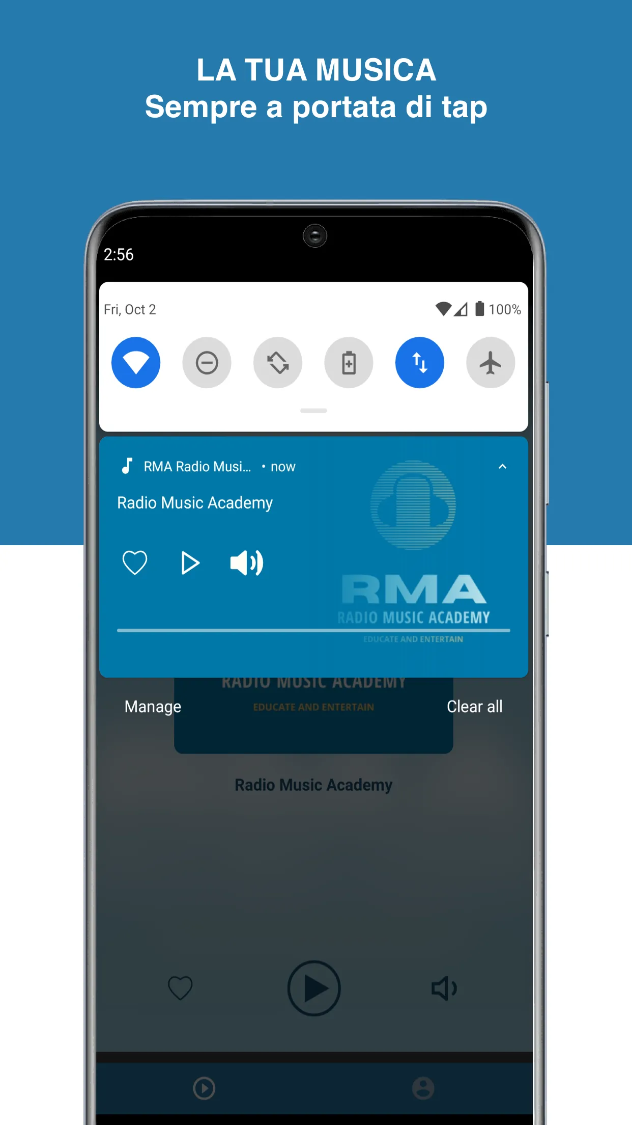 RMA Radio Music Academy | Indus Appstore | Screenshot