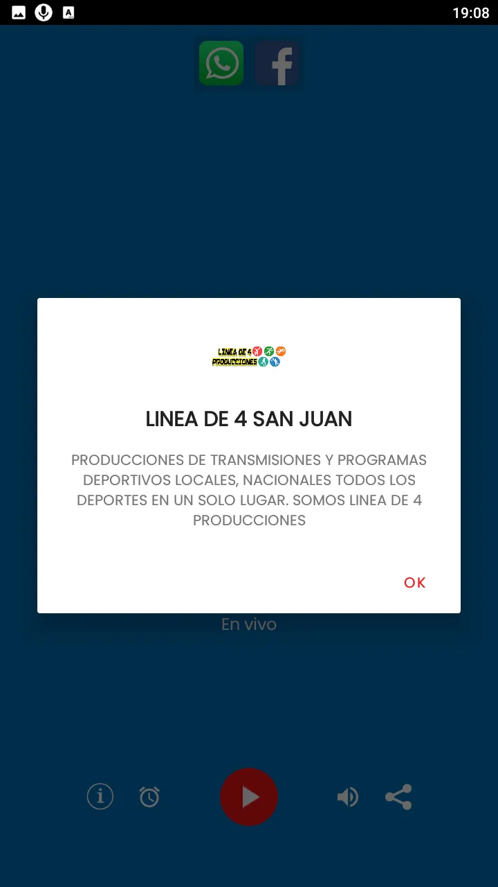 LINEA DE 4 SAN JUAN | Indus Appstore | Screenshot