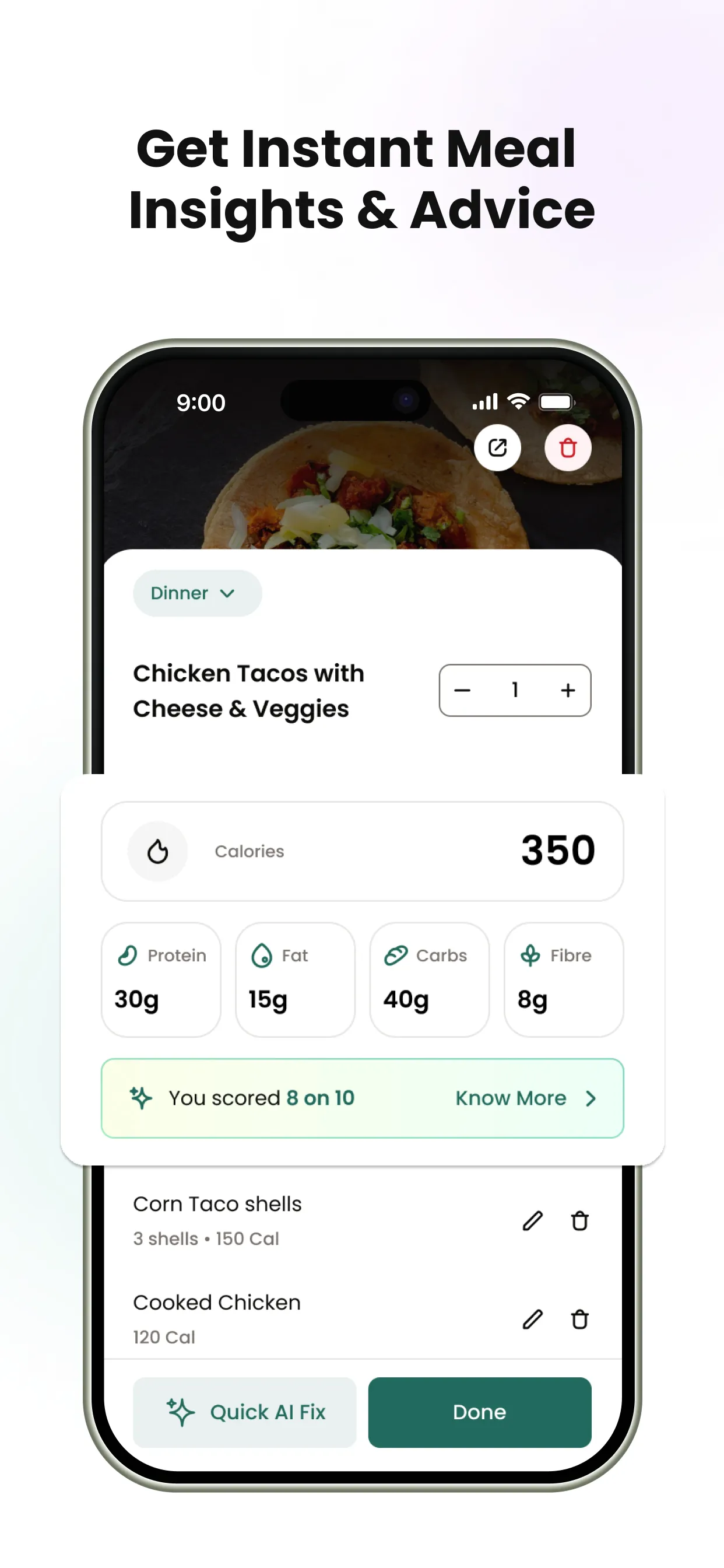 Healthify: AI Diet & Fitness | Indus Appstore | Screenshot