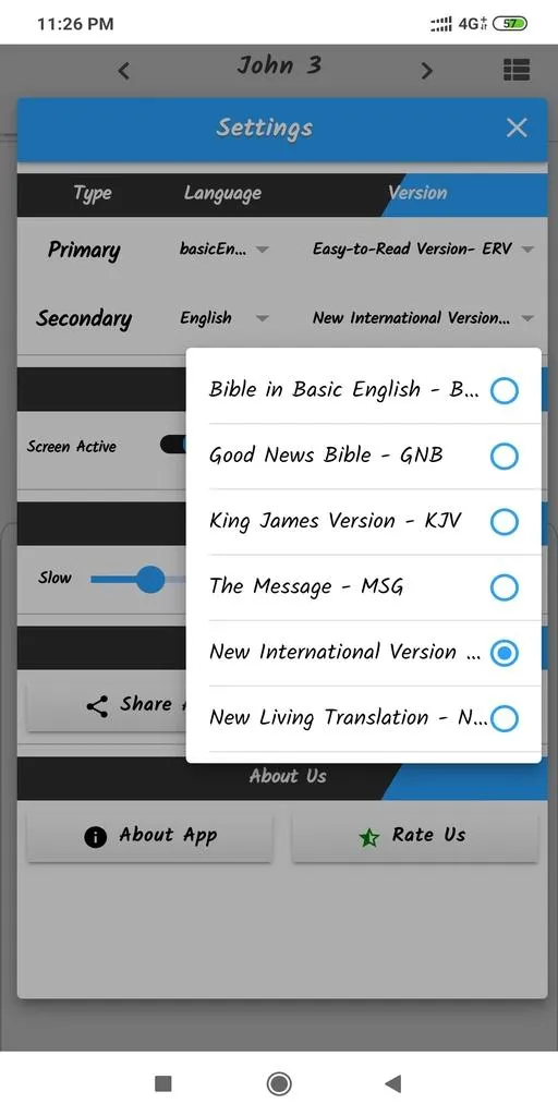 The Light (English Bible) | Indus Appstore | Screenshot