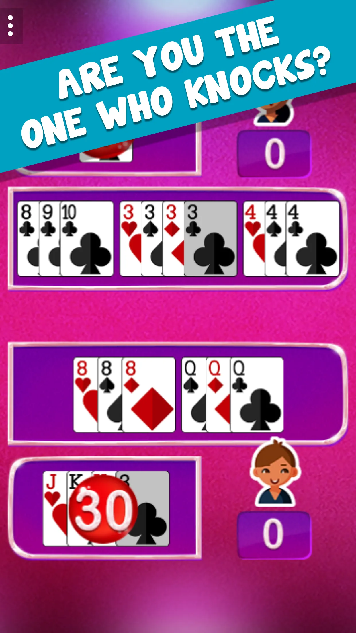 Gin Rummy Plus Card Game | Indus Appstore | Screenshot