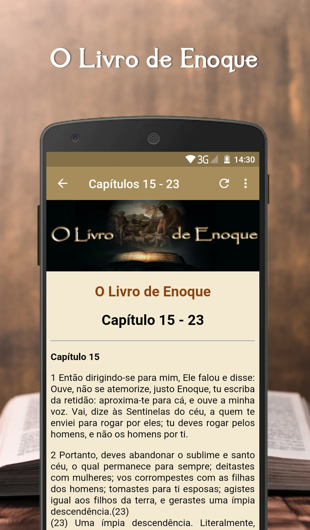 O Livro de Enoque | Indus Appstore | Screenshot