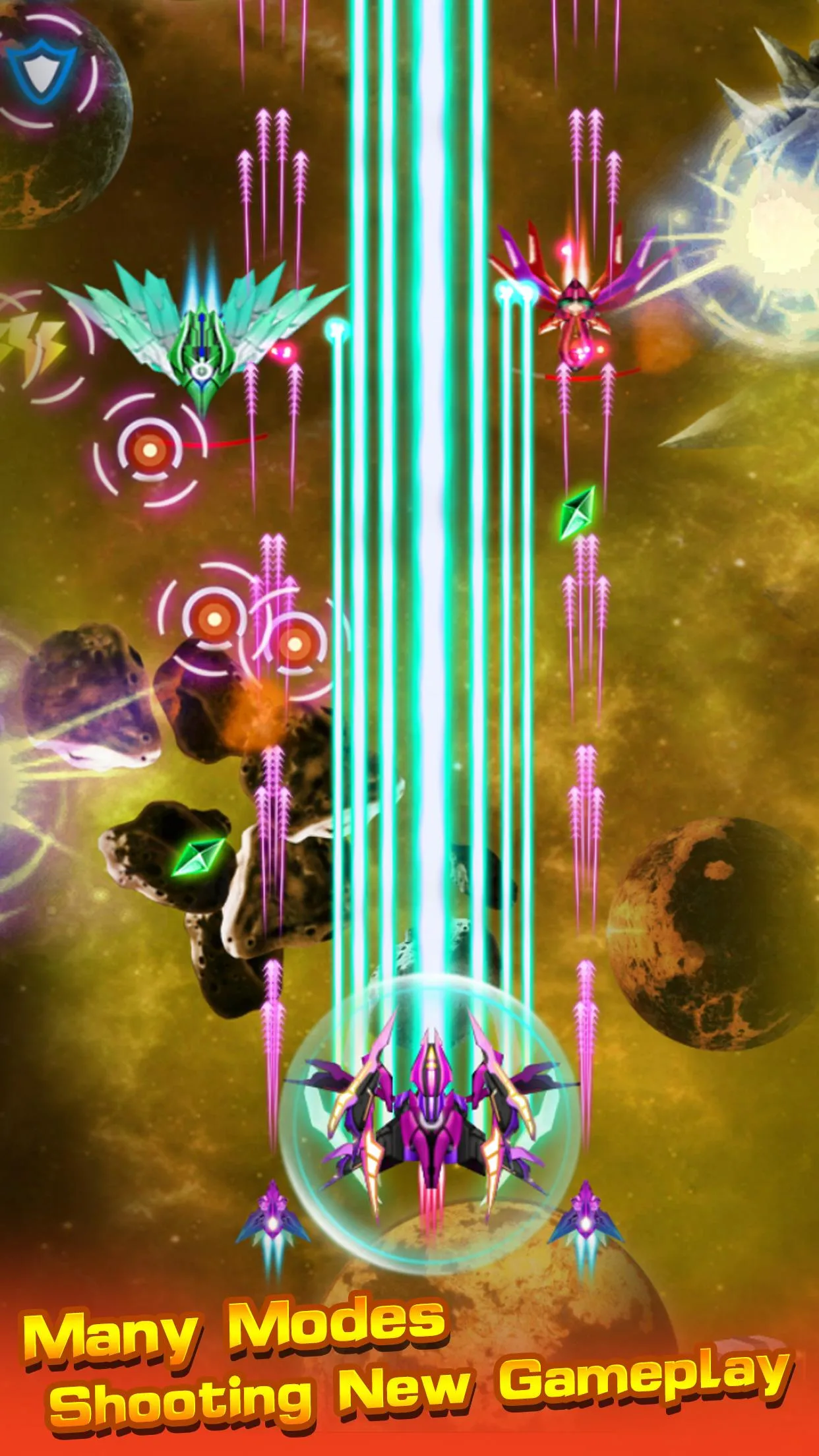 Galaxy Shooter- Shooting Games | Indus Appstore | Screenshot