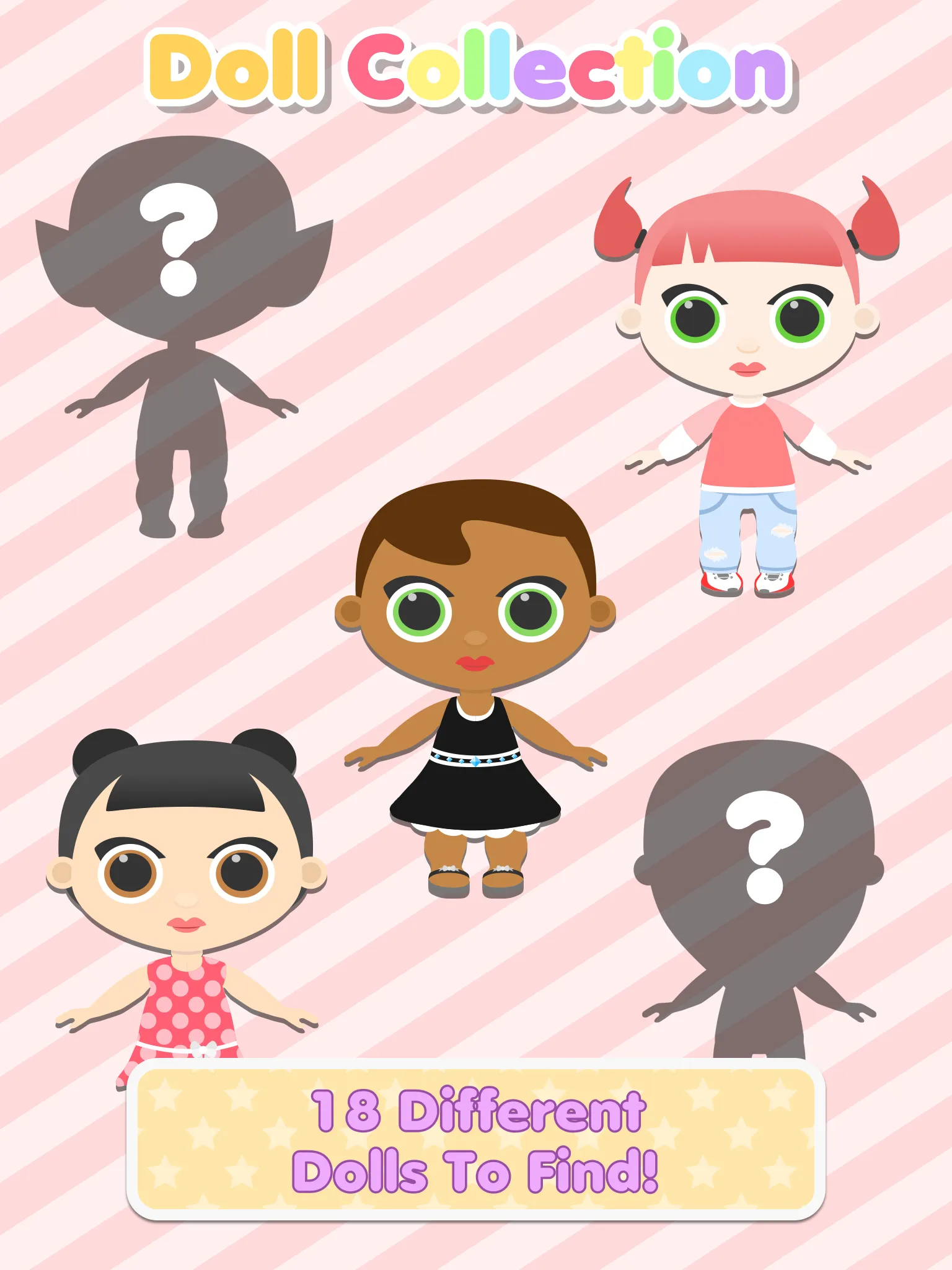 Baby Doll Dress Up - Pretend P | Indus Appstore | Screenshot