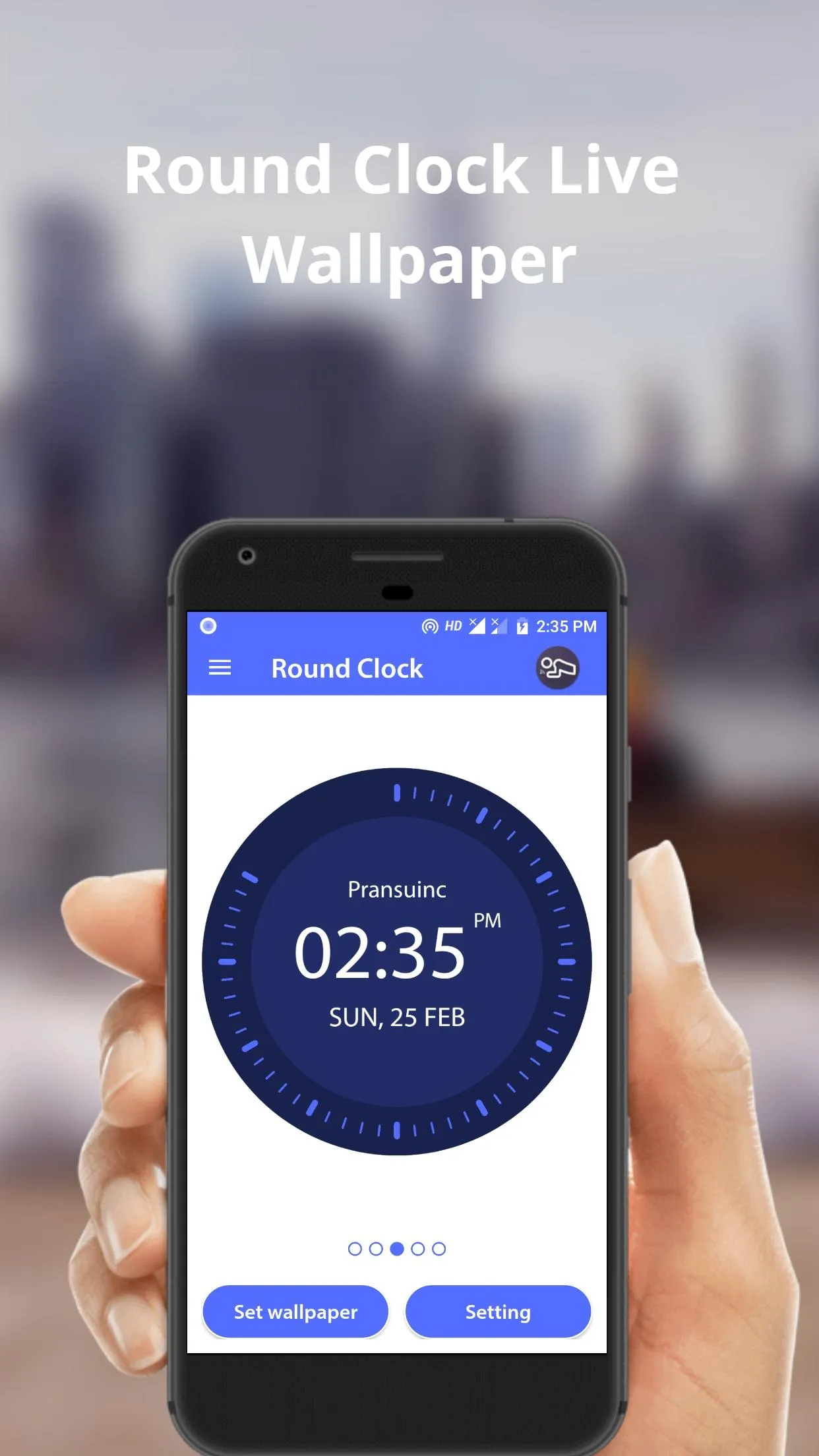 Round Clock | Indus Appstore | Screenshot