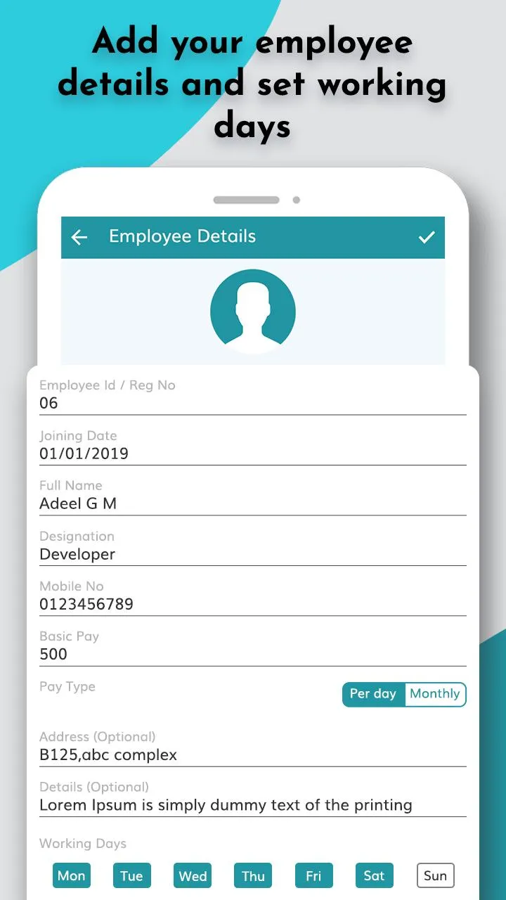 EMS – Attendance Manager | Indus Appstore | Screenshot