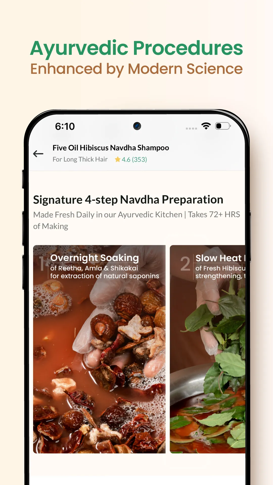 Nat Habit- Ayurvedic Skin Care | Indus Appstore | Screenshot