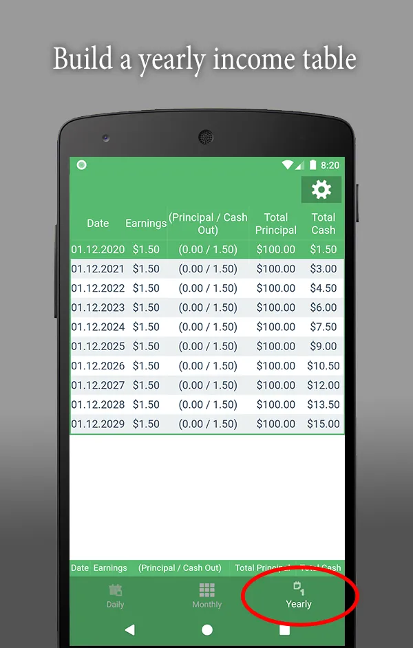 Compound Interest Calculator | Indus Appstore | Screenshot