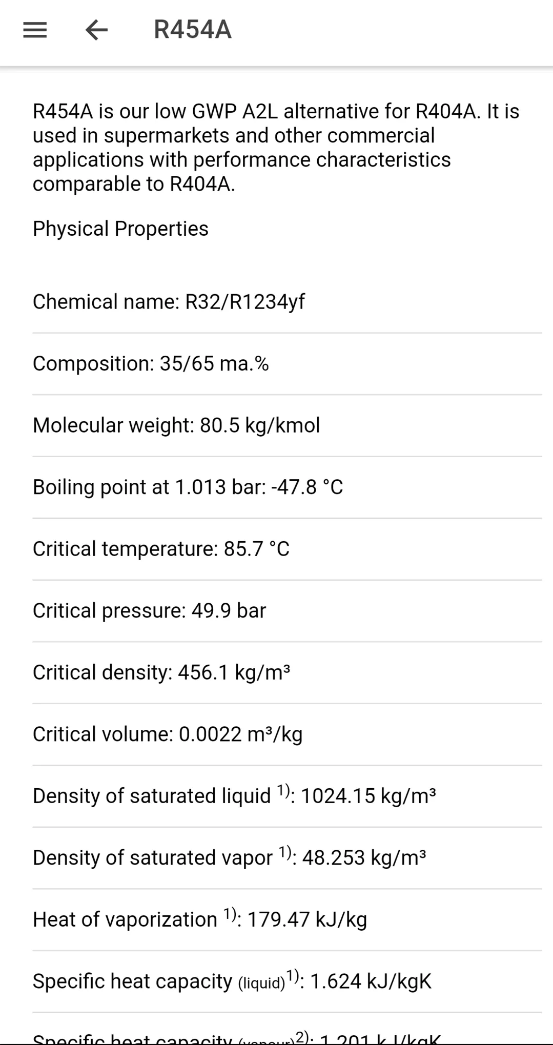 DAIKIN Refrigerants | Indus Appstore | Screenshot