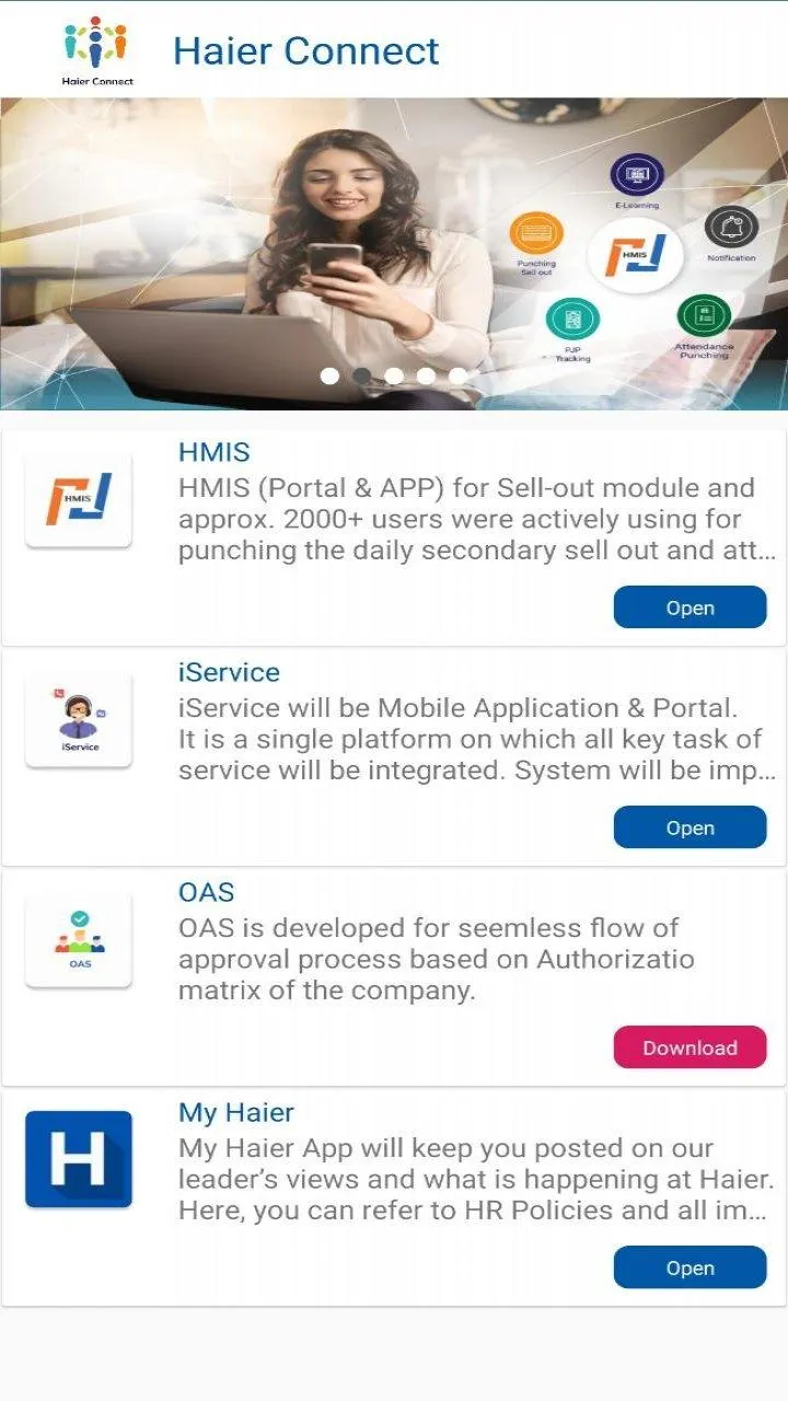 Haier Connect | Indus Appstore | Screenshot