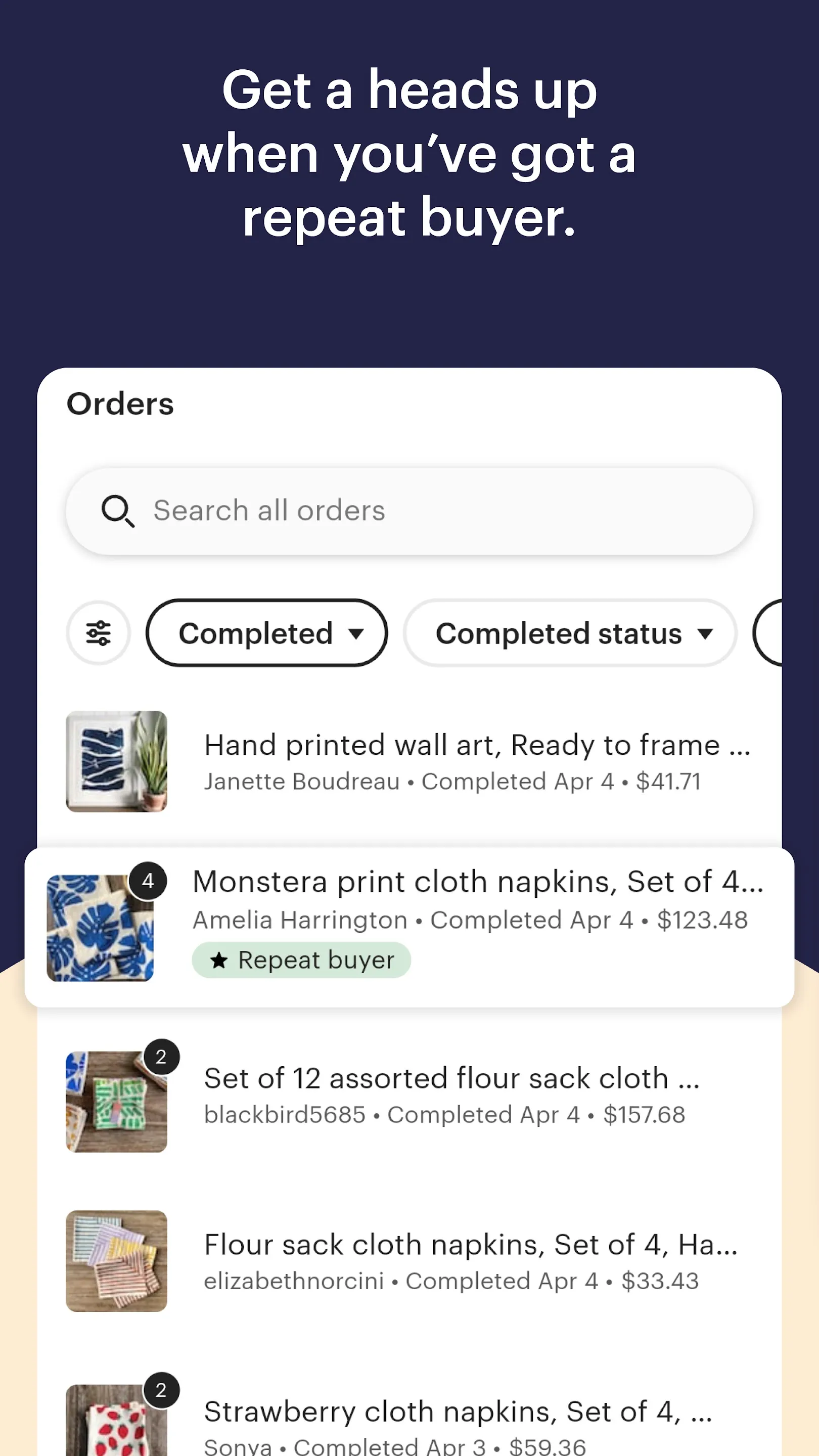 Etsy Seller: Manage Your Shop | Indus Appstore | Screenshot