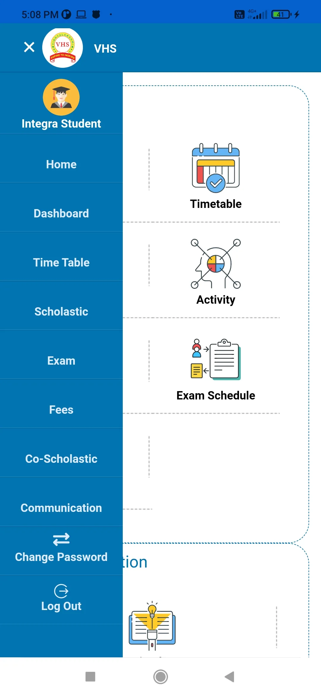 Vidhyalakshmi Sr. Sec. School | Indus Appstore | Screenshot