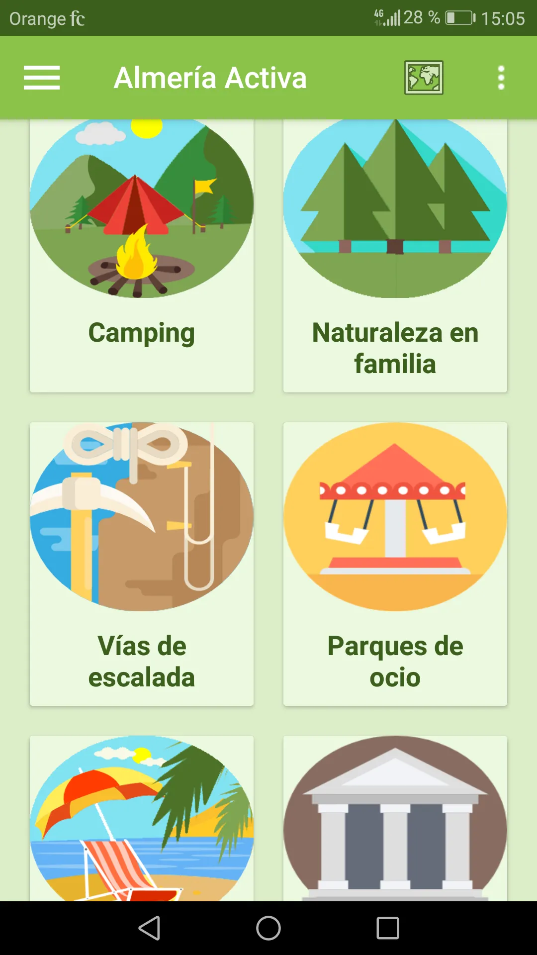 Almería Activa | Indus Appstore | Screenshot