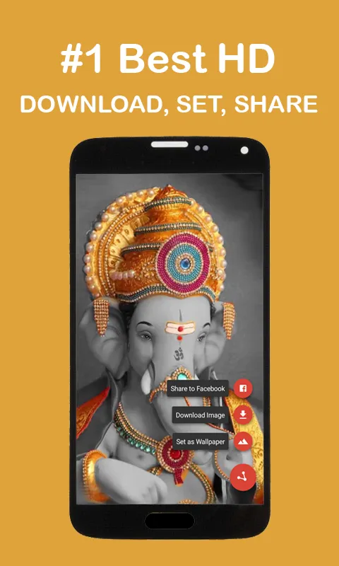 Bhagwan Wallpaper - 4D HD | Indus Appstore | Screenshot