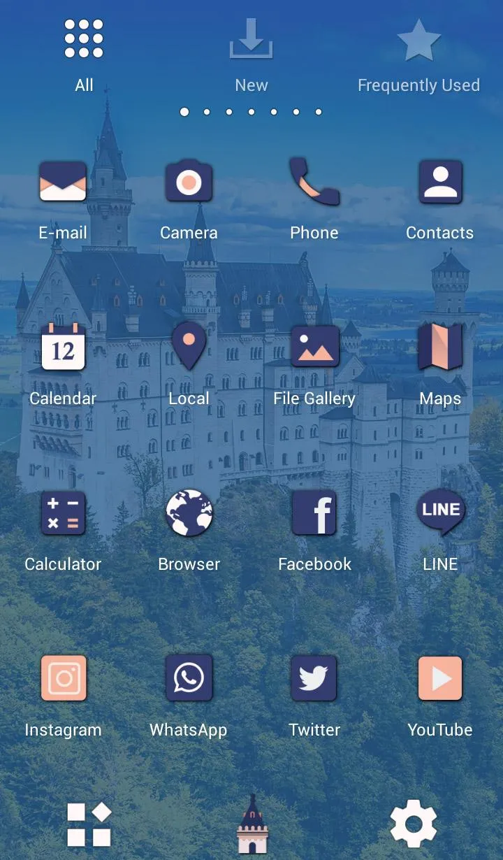 Neuschwanstein Castle Theme | Indus Appstore | Screenshot