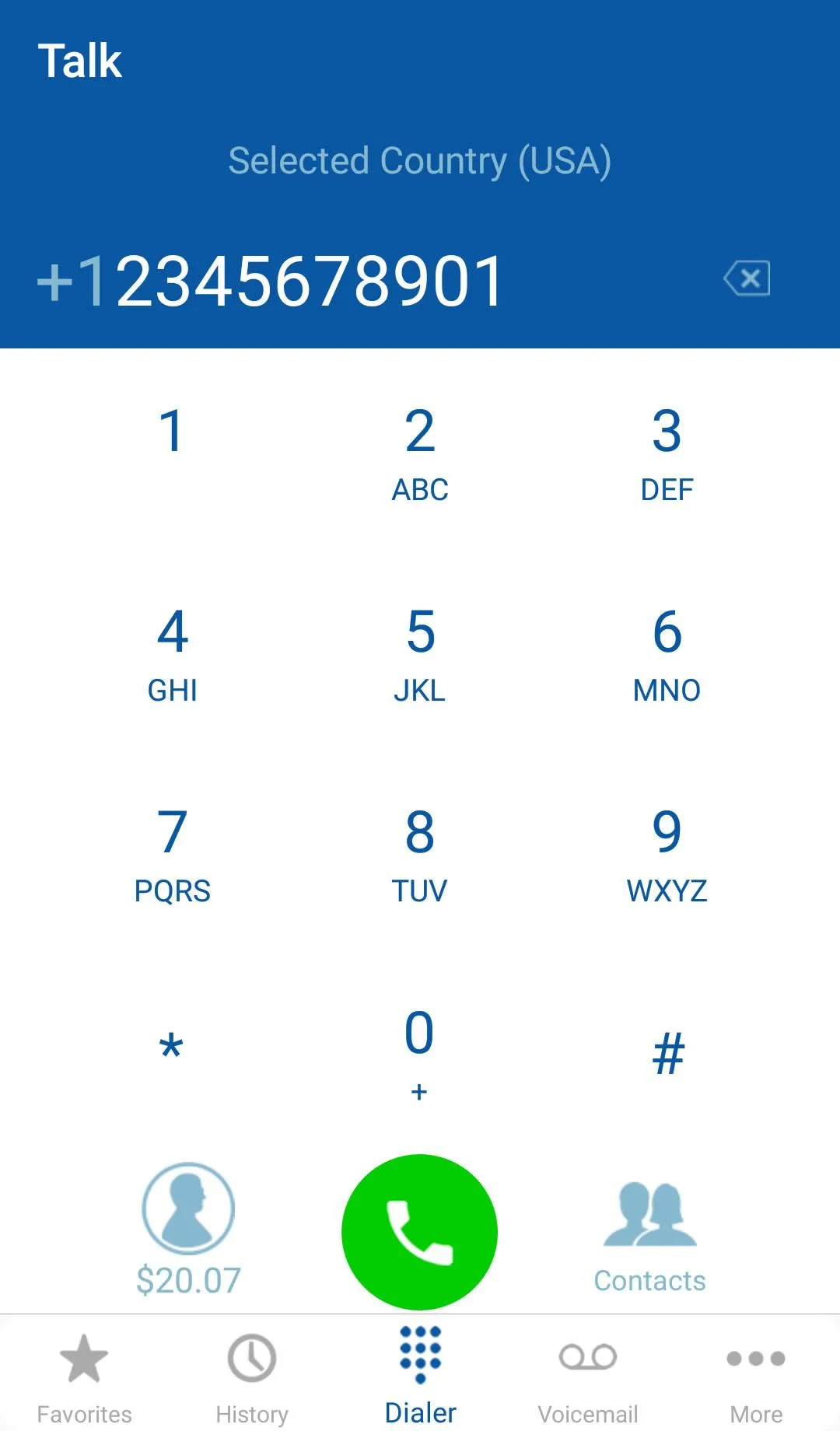 netTALK Mobile Voip Call | Indus Appstore | Screenshot