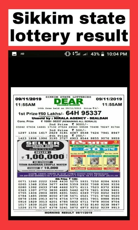 Nagaland Lottery Result apps | Indus Appstore | Screenshot