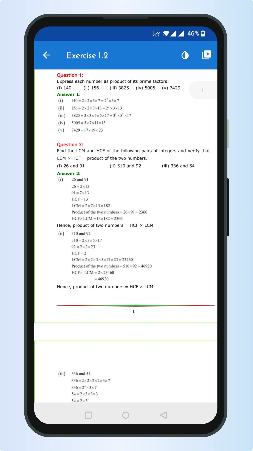 Class 10 Maths NCERT Solutions | Indus Appstore | Screenshot