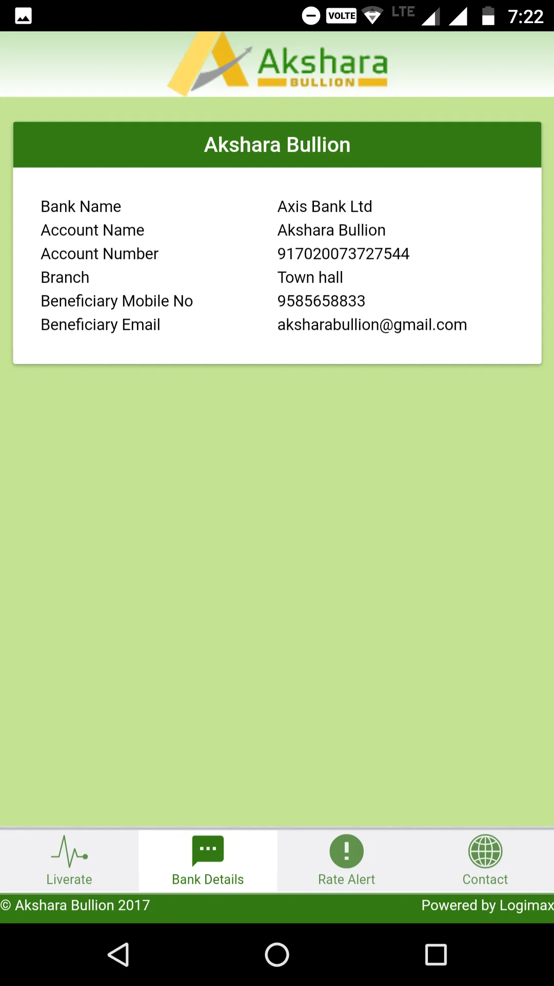 Akshara Bullion | Indus Appstore | Screenshot