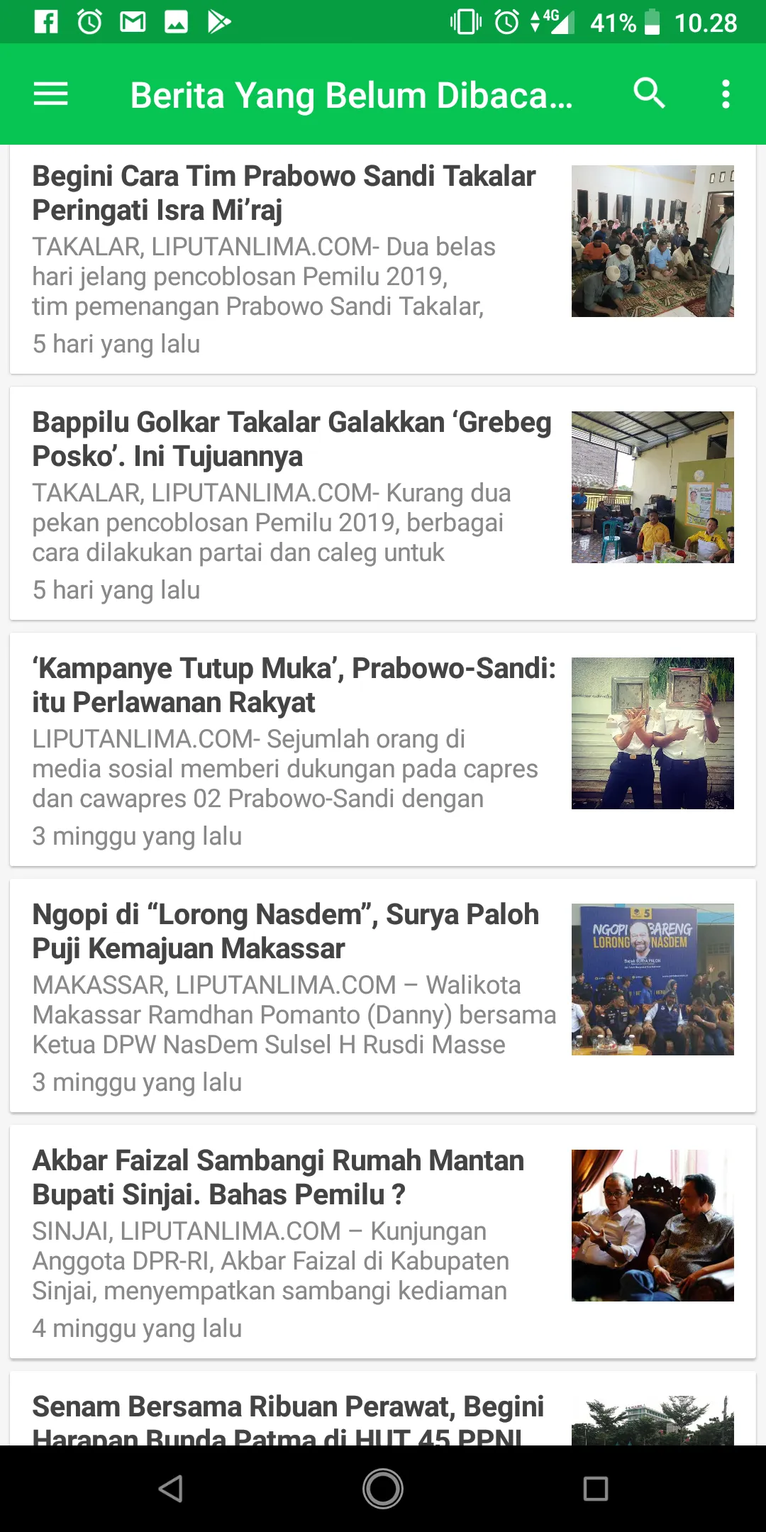 Berita Sulsel : Berita Daerah  | Indus Appstore | Screenshot