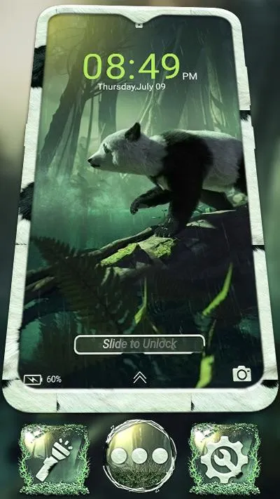 Panda Forest Launcher Theme | Indus Appstore | Screenshot