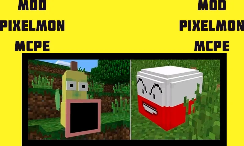 Mod Pixelmon for Minecraft PE | Indus Appstore | Screenshot