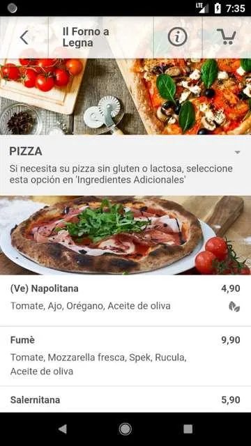 Il Forno a Legna - Ronda | Indus Appstore | Screenshot