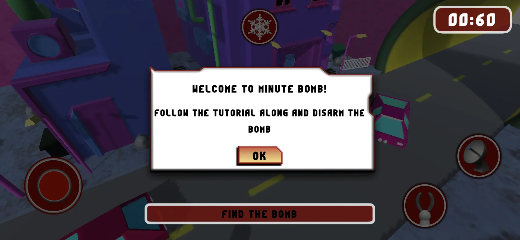 Minute Bomb | Indus Appstore | Screenshot