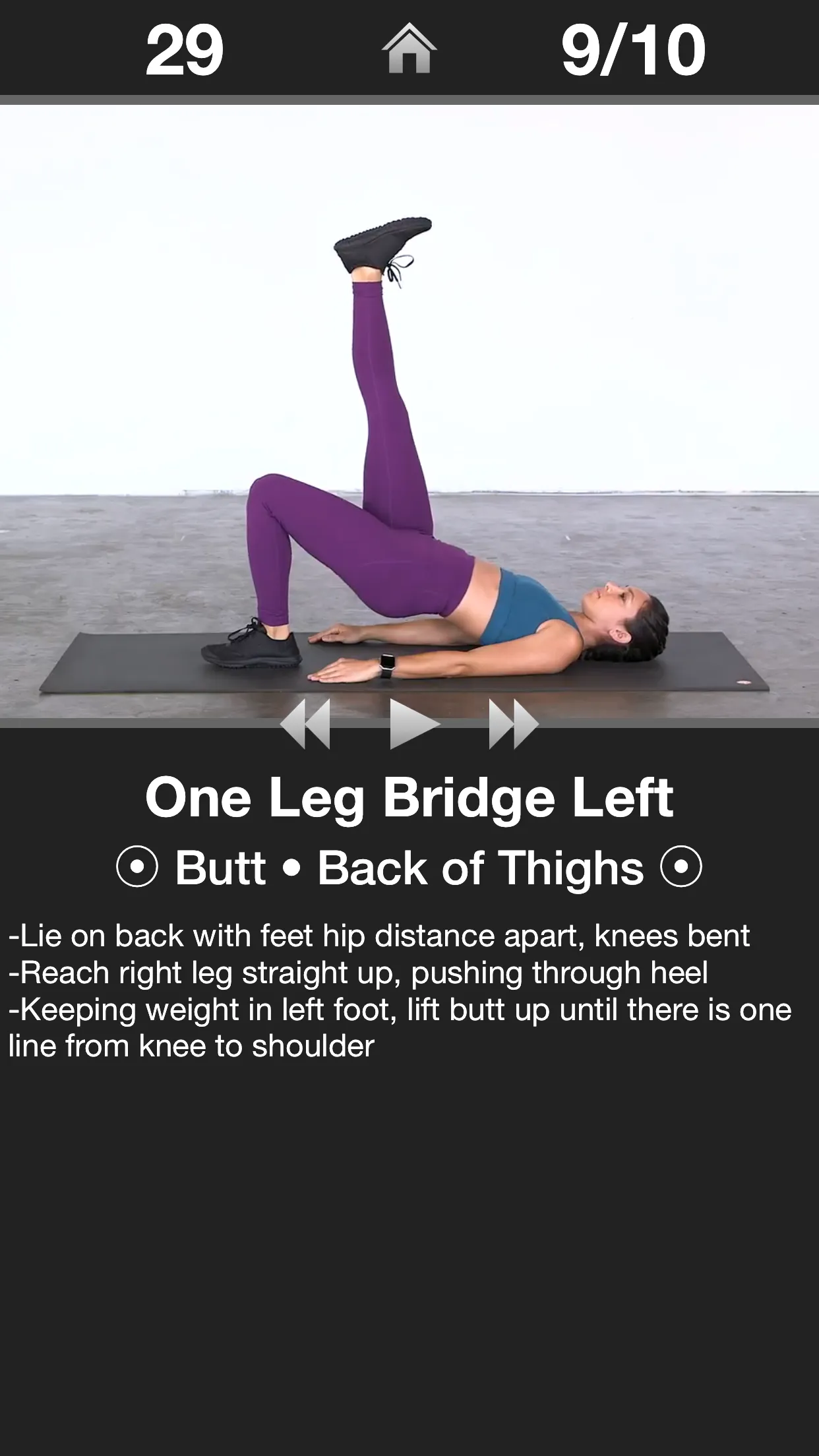 Daily Butt Workout - Trainer | Indus Appstore | Screenshot