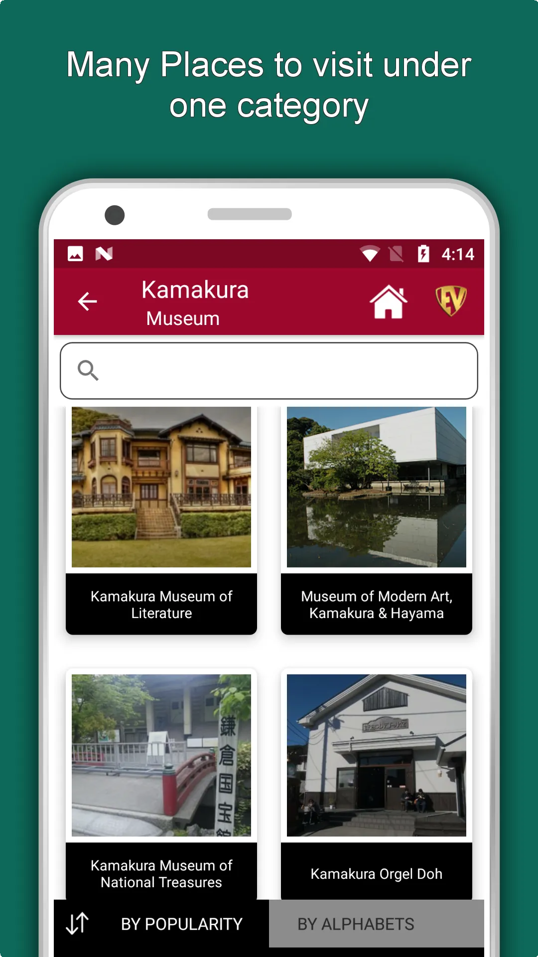 Kamakura Travel & Explore, Off | Indus Appstore | Screenshot