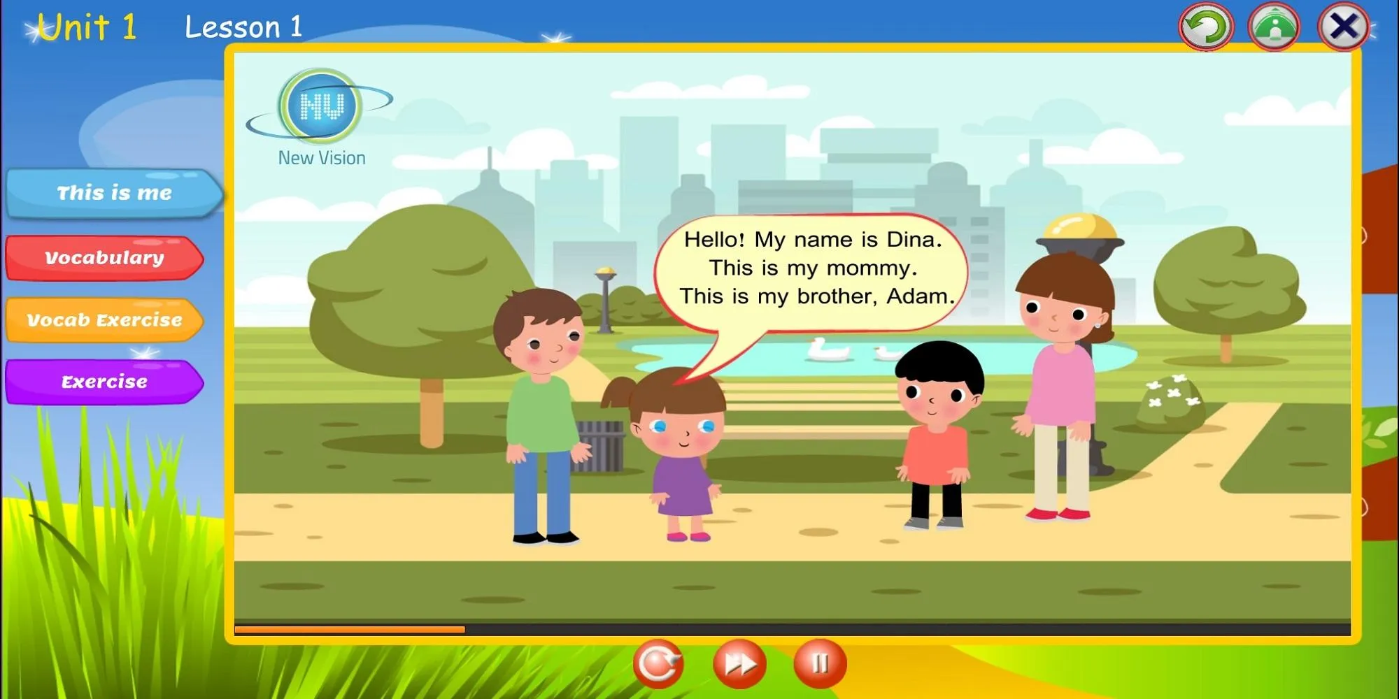 Connect Plus KG 1 Term 1 | Indus Appstore | Screenshot