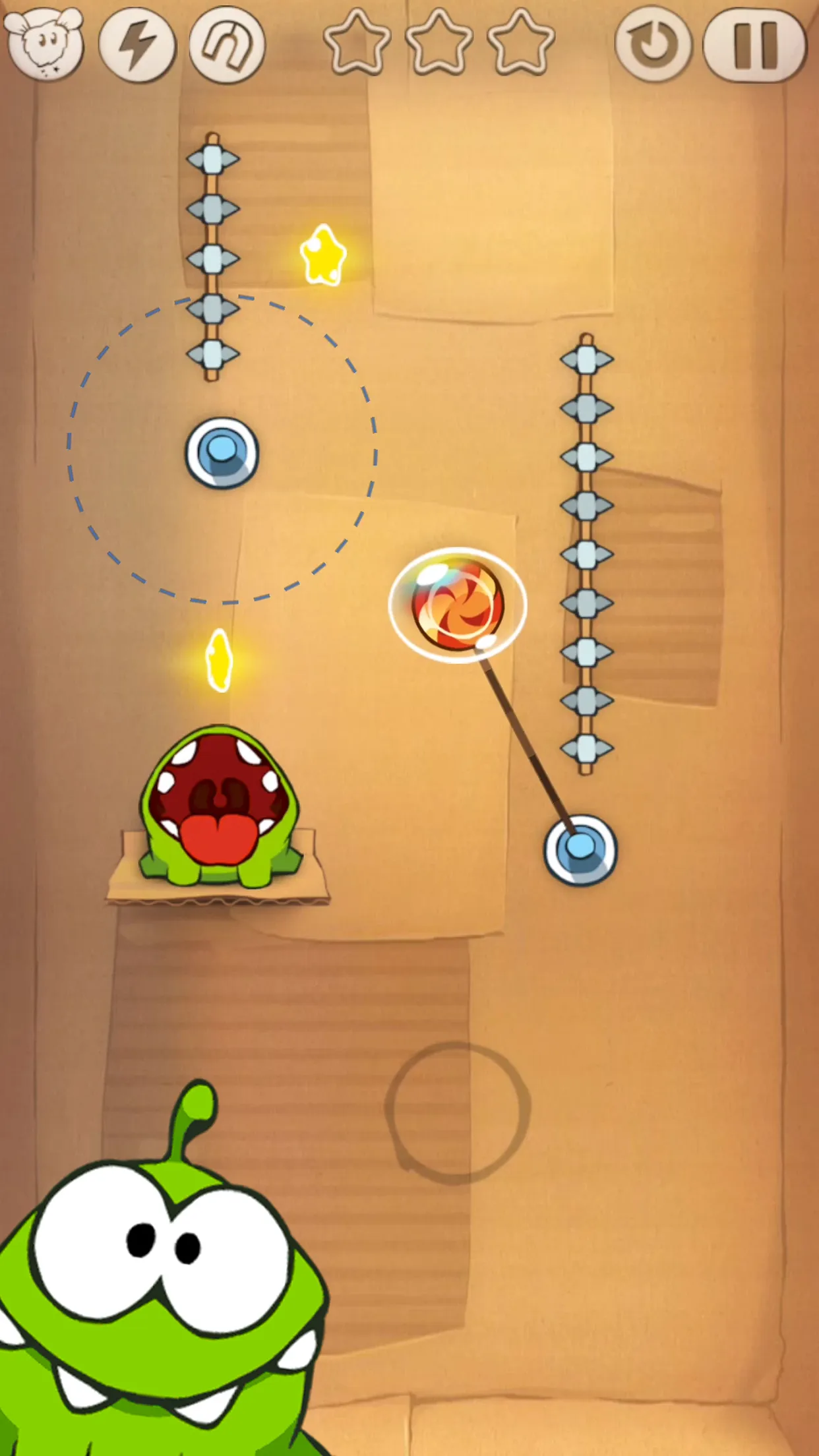 Cut the Rope: Origins | Indus Appstore | Screenshot