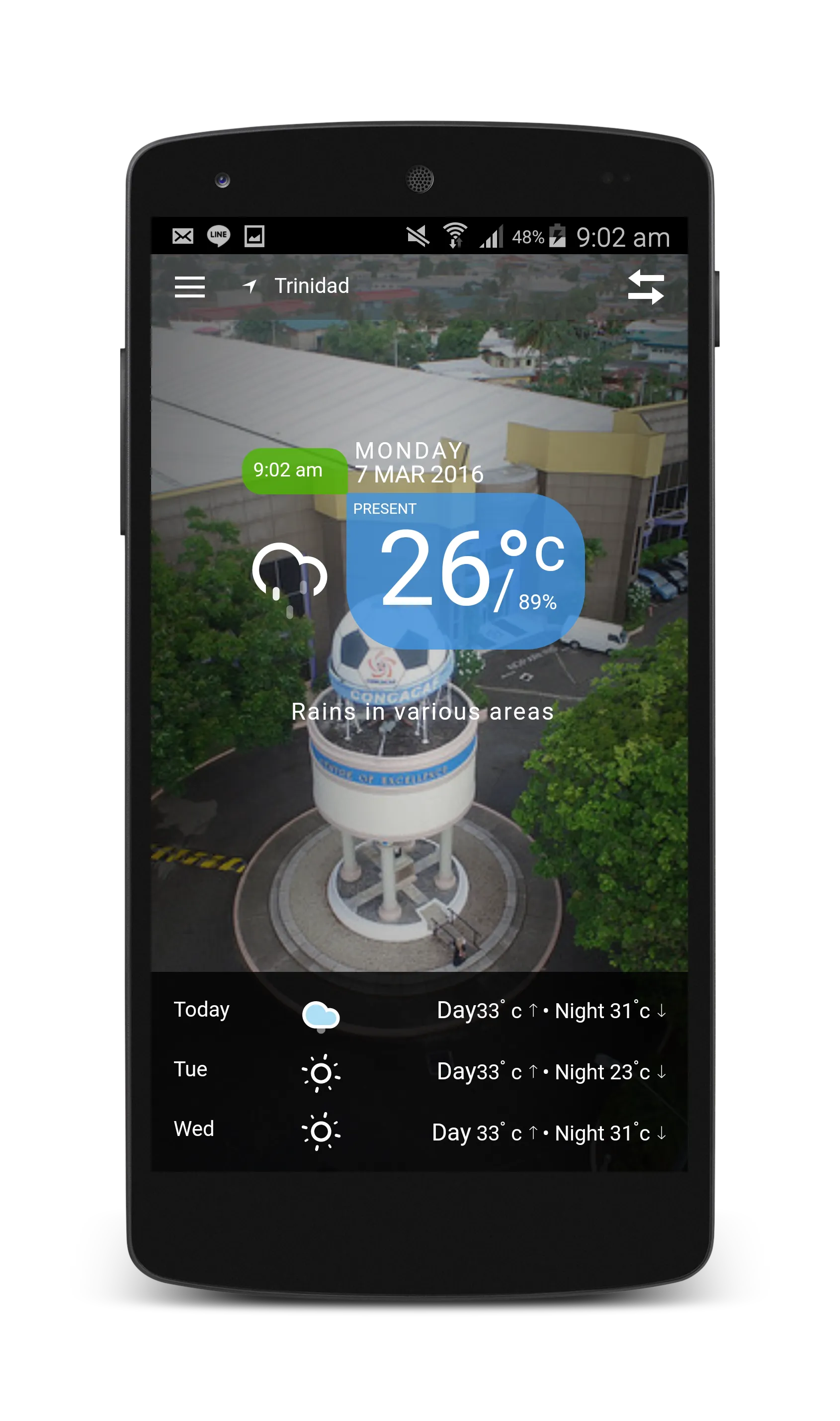 TT Met Office | Indus Appstore | Screenshot