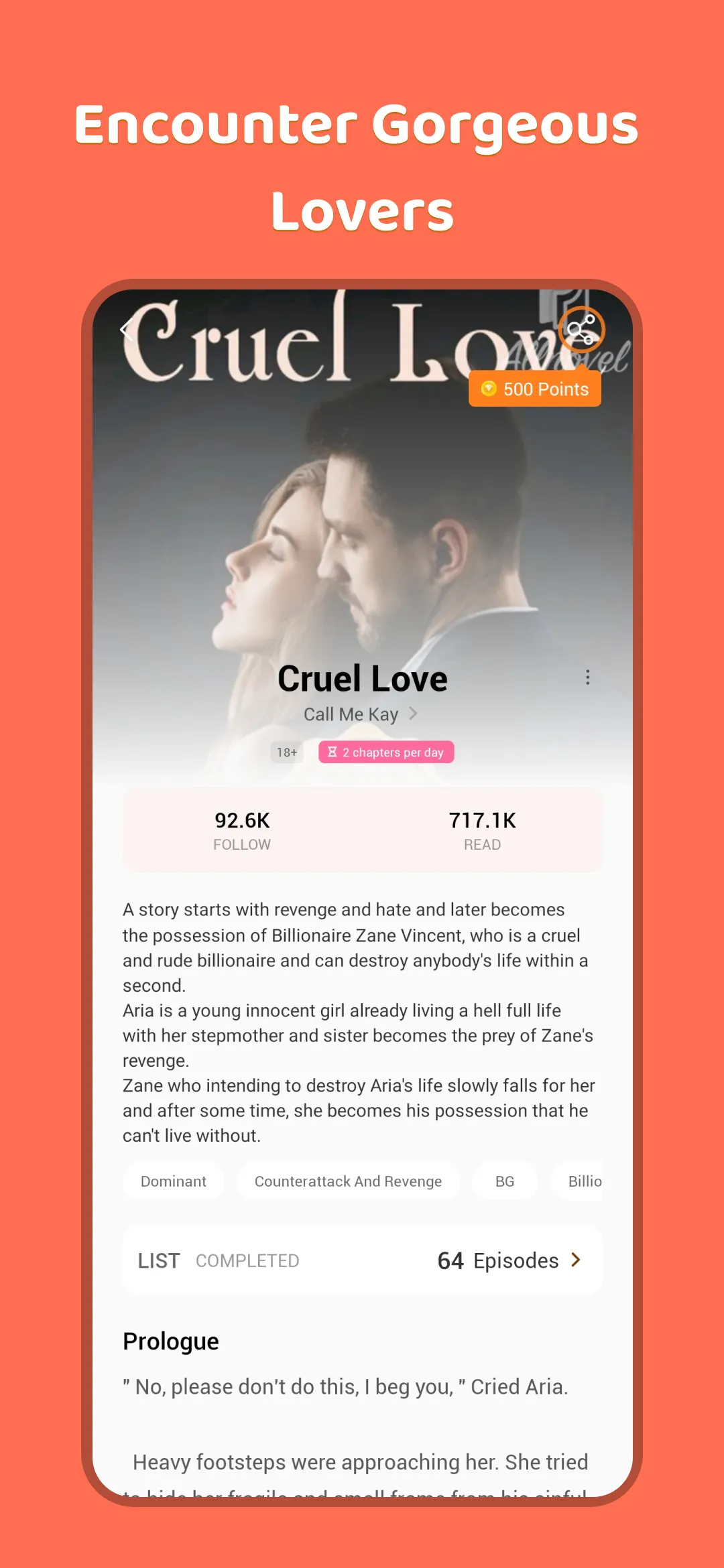 Allnovel - Read Book & Story | Indus Appstore | Screenshot