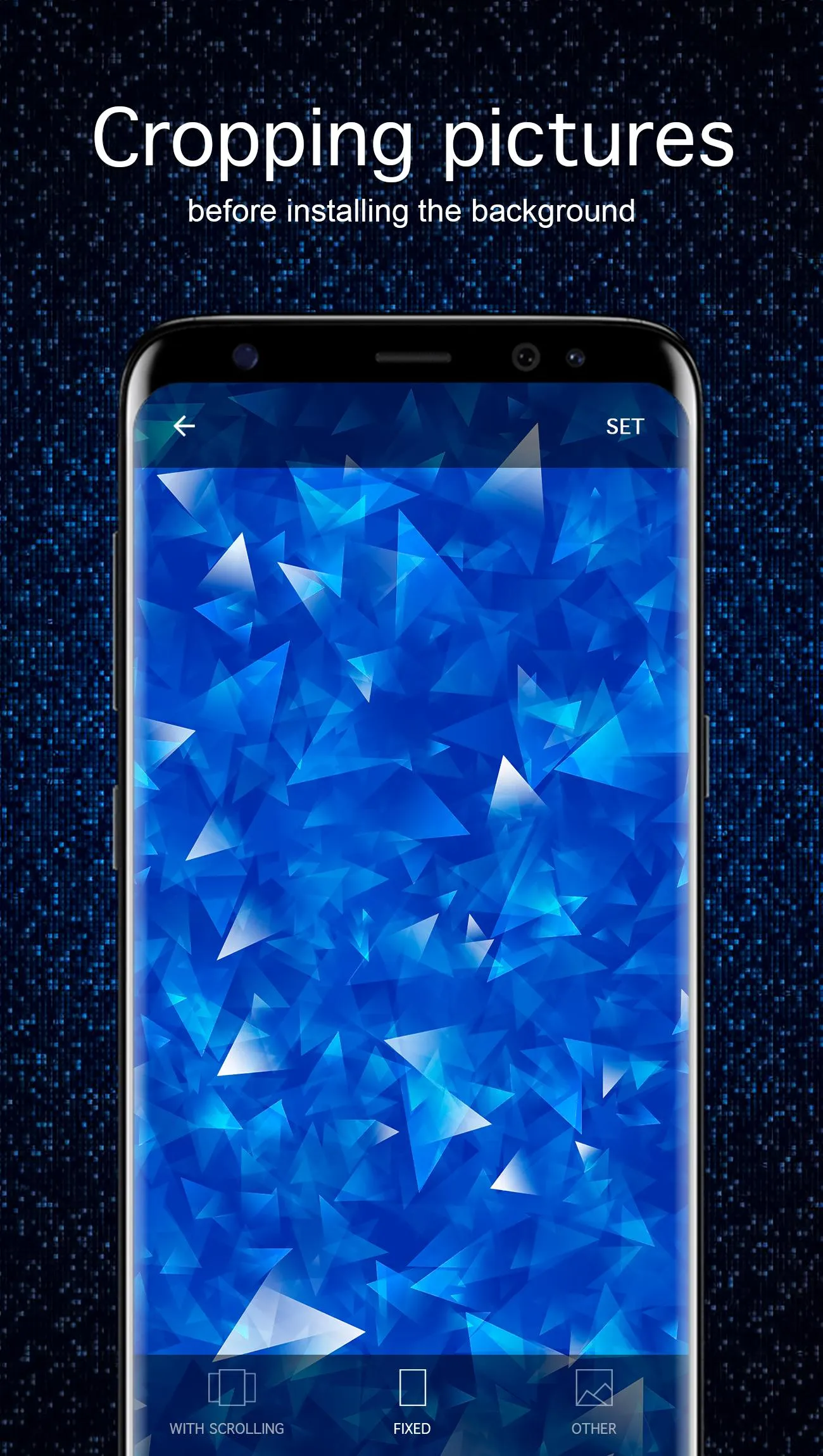 Blue Wallpapers 4K | Indus Appstore | Screenshot