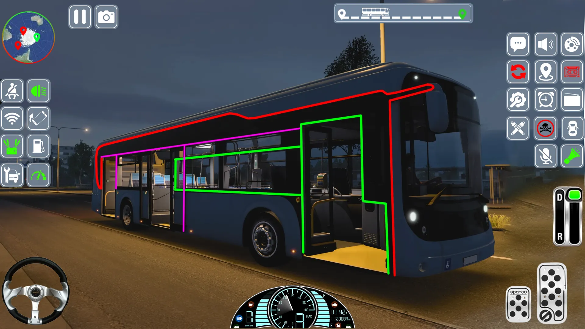 Real Bus Simulator: City Coach | Indus Appstore | Screenshot