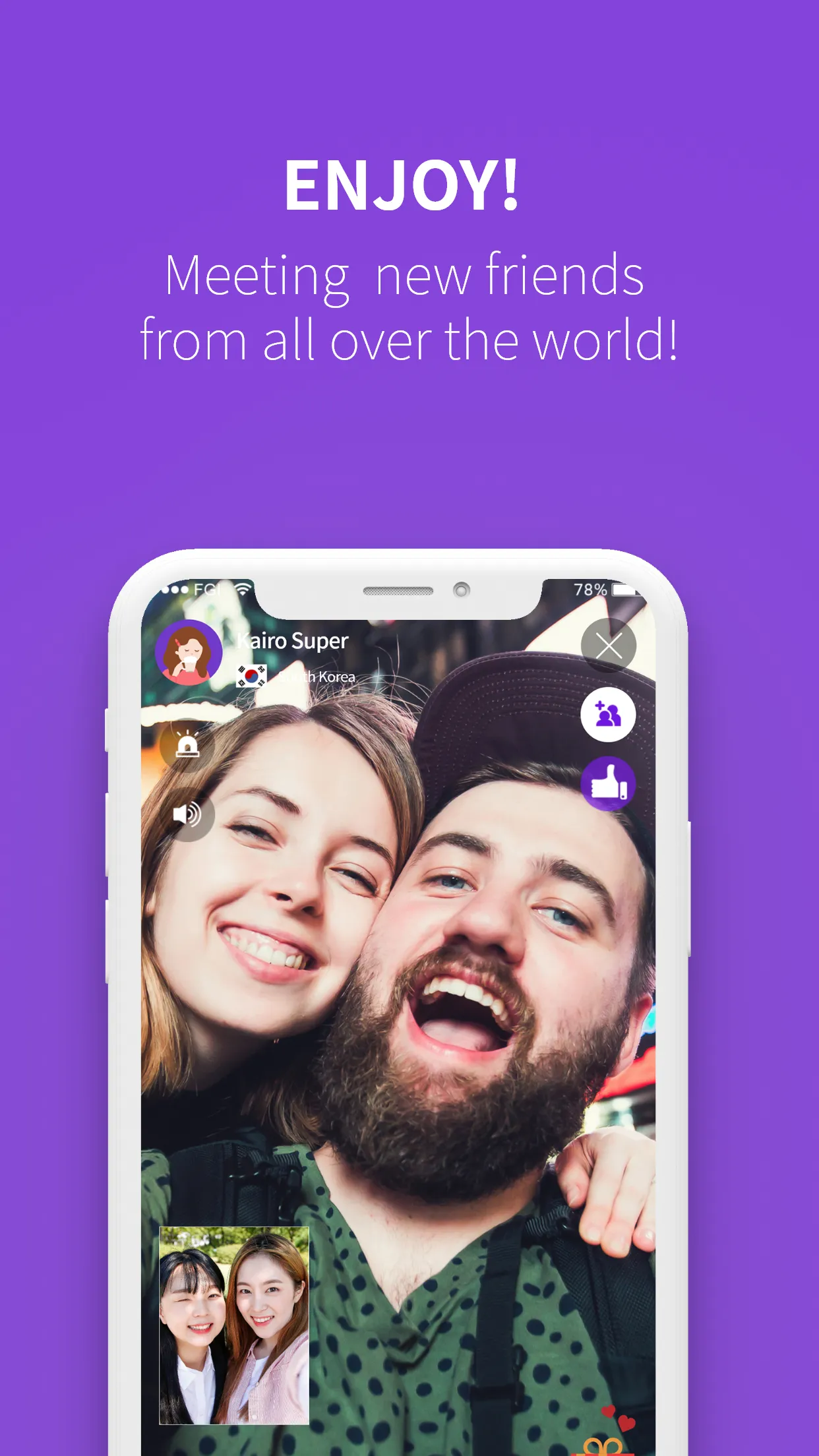 Guroja - Live Video Chat | Indus Appstore | Screenshot