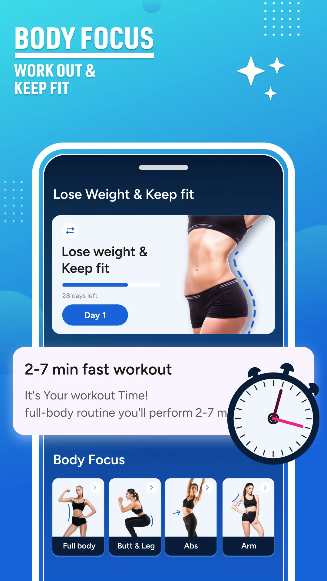 Flat Stomach | Indus Appstore | Screenshot