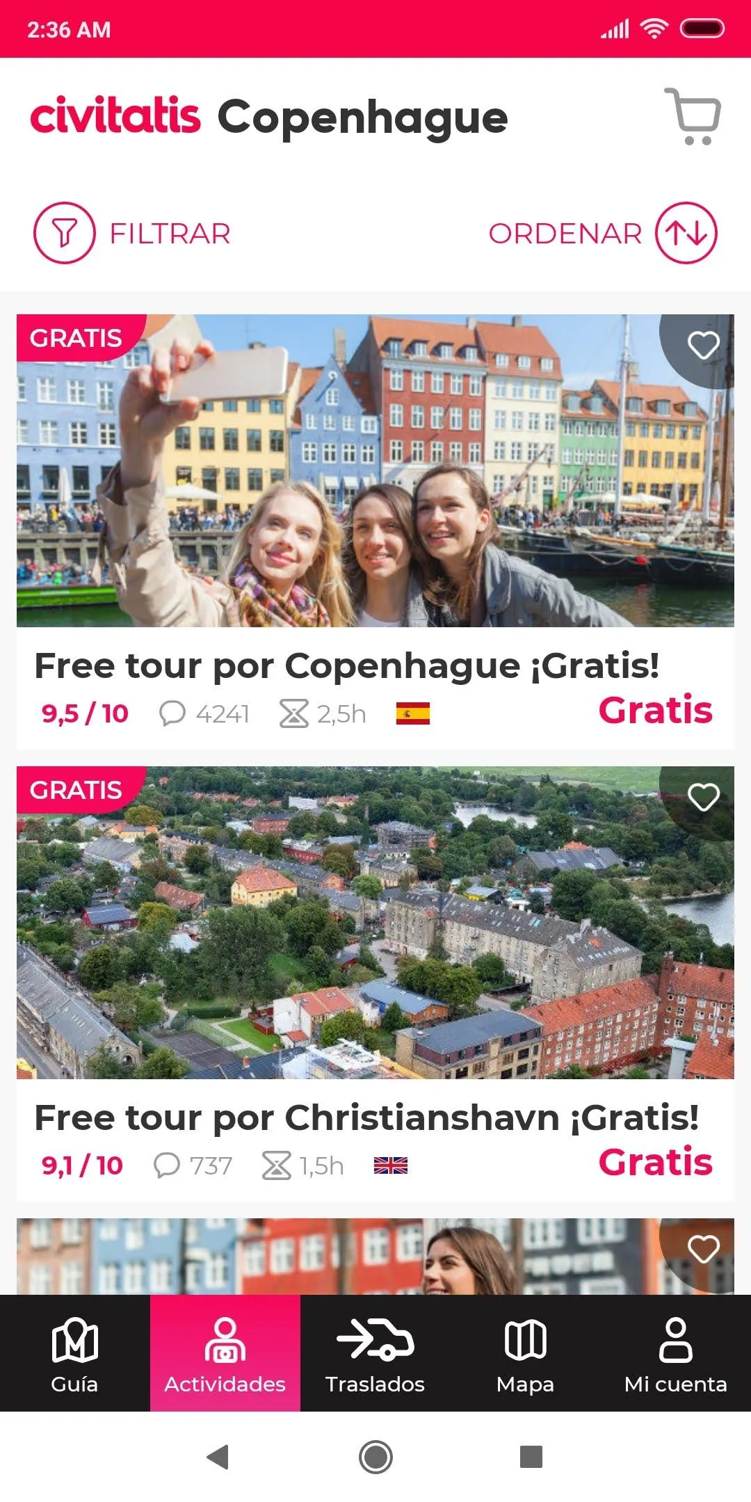 Guía de Copenhague - Civitatis | Indus Appstore | Screenshot