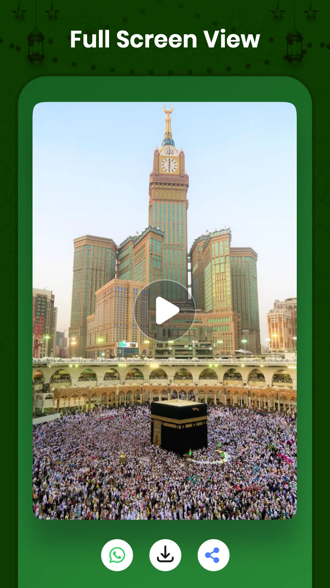 Islamic Status: Video & Images | Indus Appstore | Screenshot