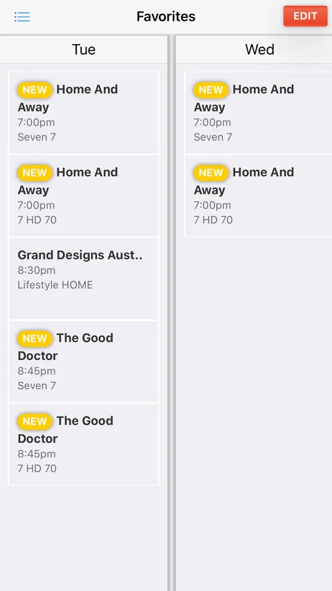 TV Guide Australia | Indus Appstore | Screenshot