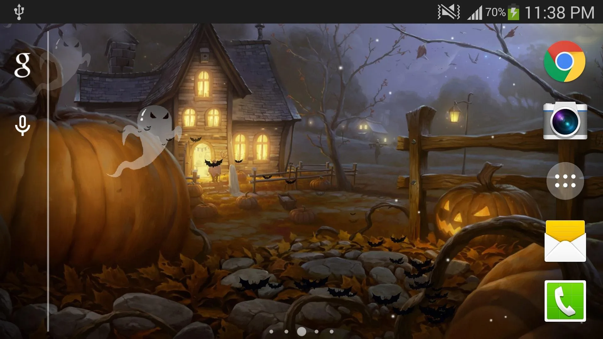 Halloween Live Wallpaper | Indus Appstore | Screenshot